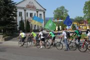 Цими вихідними у прикарпатському місті Яремче відзначили 100-річчя велосипедного туризму