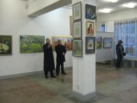 У Івано-Франківську відкрито виставку живопису «Гуцульський рік»