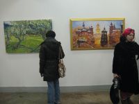 У Івано-Франківську відкрито виставку живопису «Гуцульський рік»