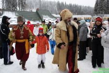На "Буковелі" відбувся третій фестиваль моржів