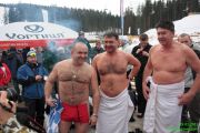 Четвертий Всеукраїнський Фестиваль моржів на Буковелі