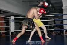 Професійні бої з тайського боксу в Івано-Франківську