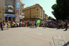 В Івано-Франківську відбувся парад візочків 2011