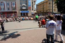 В Івано-Франківську відбувся парад візочків 2011 (ФОТО, ВІДЕО)