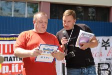 В Івано-Франківську відбувся парад візочків 2011