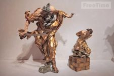 Скульптури Пінзеля в Луврі