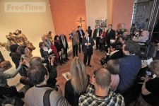 Відкрилася перша українська мистецька виставка в Луврі